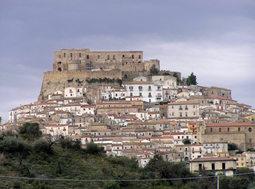 Rocca Imperiale, Calabria, Italy